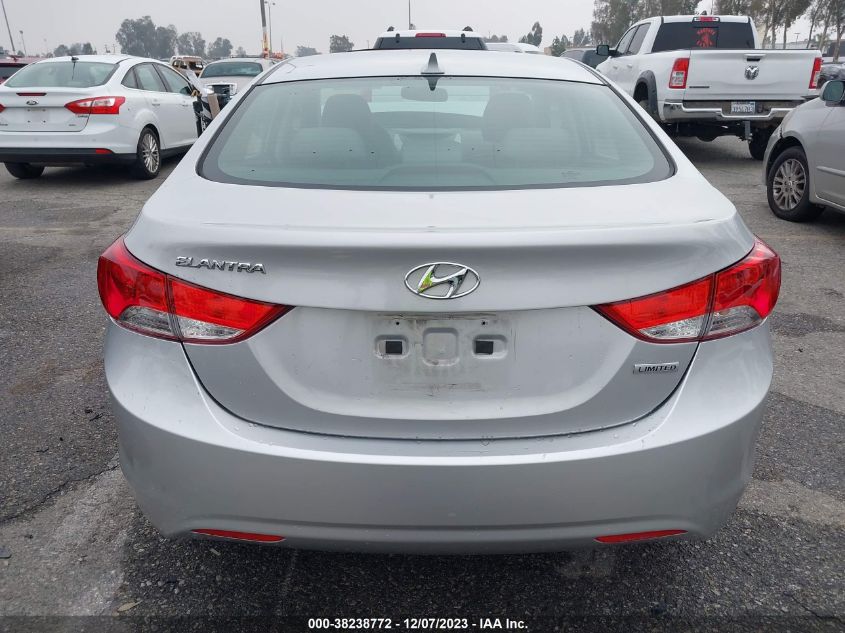 2013 HYUNDAI ELANTRA GLS/LIMITED - KMHDH4AE3DU523681