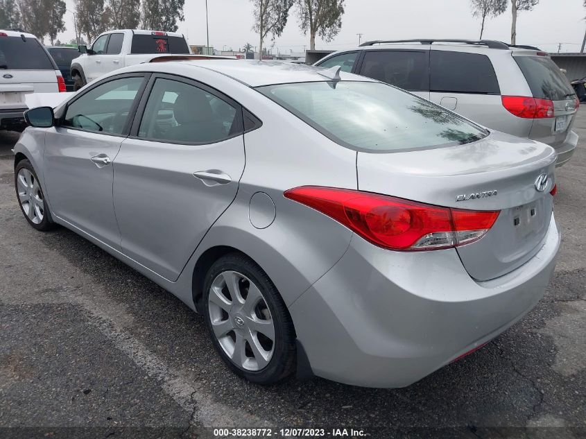 2013 HYUNDAI ELANTRA GLS/LIMITED - KMHDH4AE3DU523681