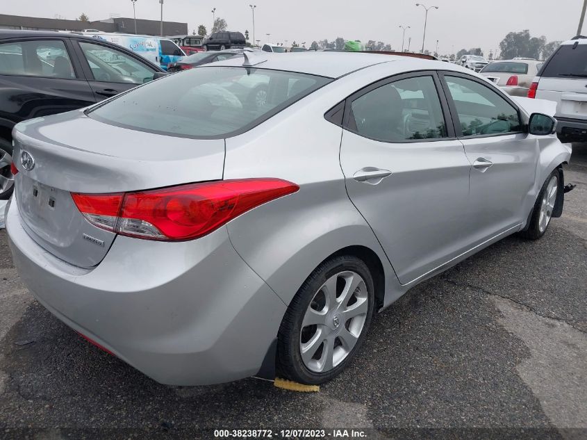 2013 HYUNDAI ELANTRA GLS/LIMITED - KMHDH4AE3DU523681