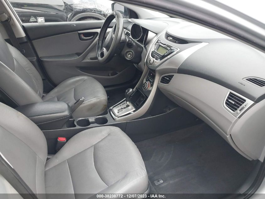 2013 HYUNDAI ELANTRA GLS/LIMITED - KMHDH4AE3DU523681
