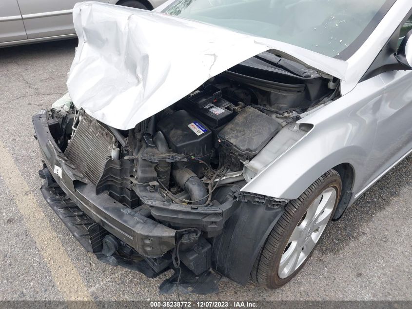 2013 HYUNDAI ELANTRA GLS/LIMITED - KMHDH4AE3DU523681
