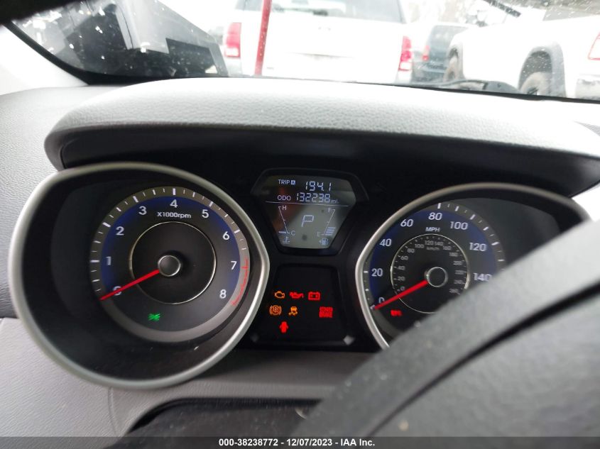 2013 HYUNDAI ELANTRA GLS/LIMITED - KMHDH4AE3DU523681