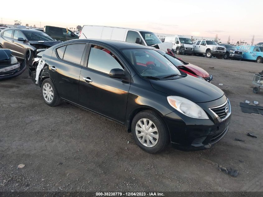 2014 NISSAN VERSA 1.6 SV - 3N1CN7AP8EL840981