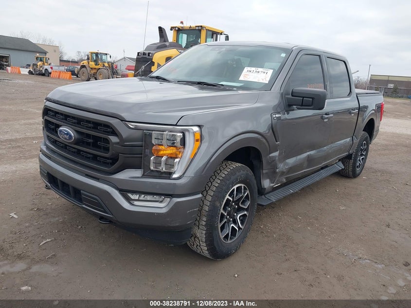 2021 FORD F150 2.7L V6 FI DOHC 24V (VIN: 1FTEW1EP2MFB16075