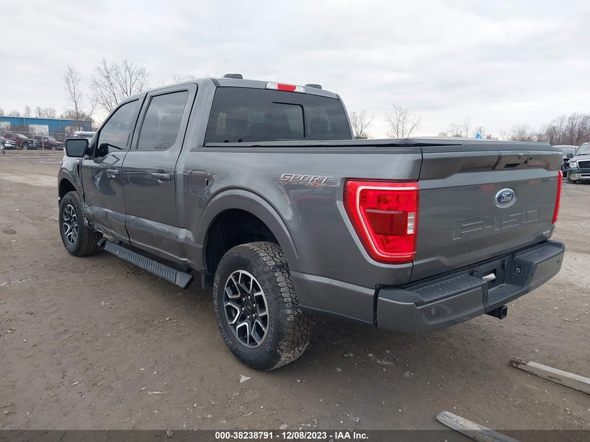 2021 FORD F150 2.7L V6 FI DOHC 24V (VIN: 1FTEW1EP2MFB16075