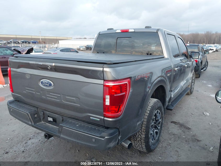 2021 FORD F150 2.7L V6 FI DOHC 24V (VIN: 1FTEW1EP2MFB16075