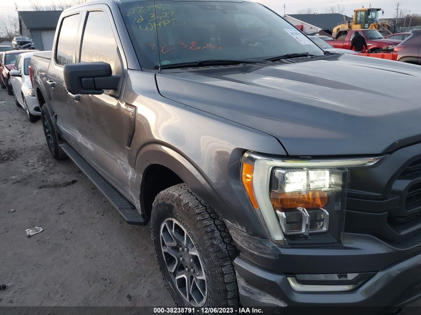 2021 FORD F150 2.7L V6 FI DOHC 24V (VIN: 1FTEW1EP2MFB16075