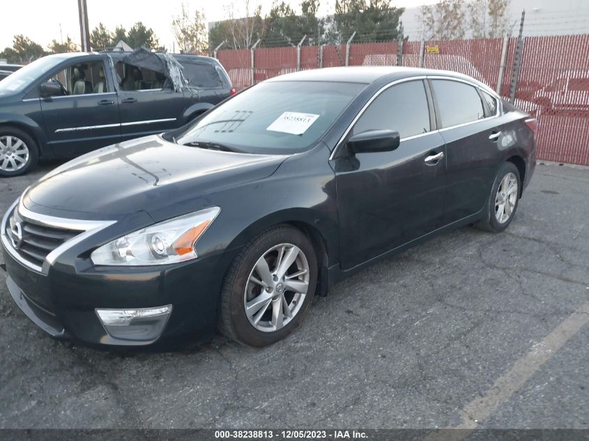 2013 NISSAN ALTIMA 2.5 SV - 1N4AL3AP9DN462077