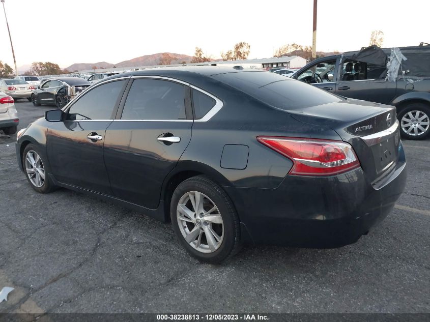 2013 NISSAN ALTIMA 2.5 SV - 1N4AL3AP9DN462077