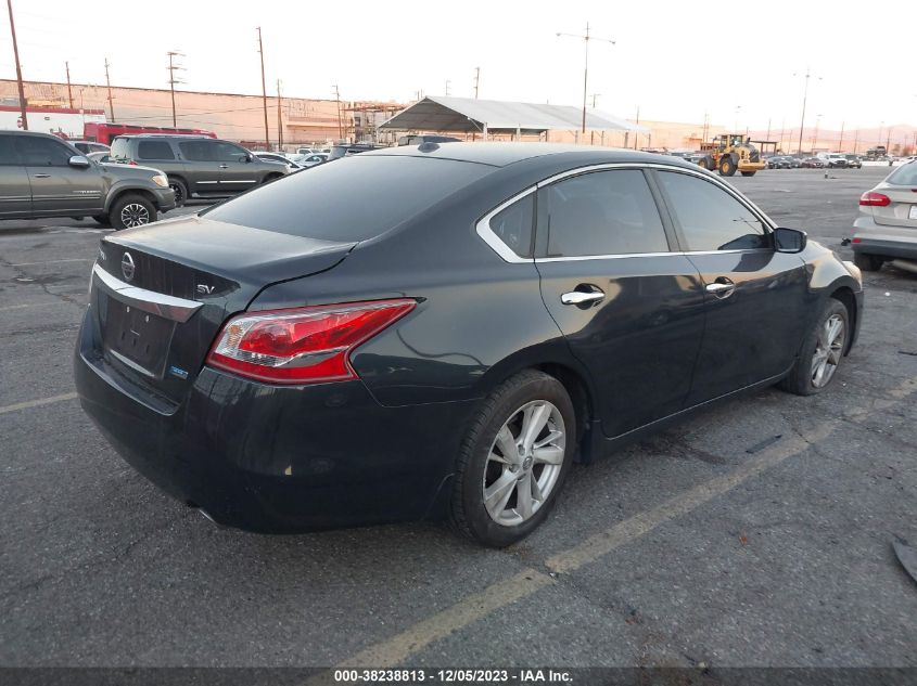 2013 NISSAN ALTIMA 2.5 SV - 1N4AL3AP9DN462077