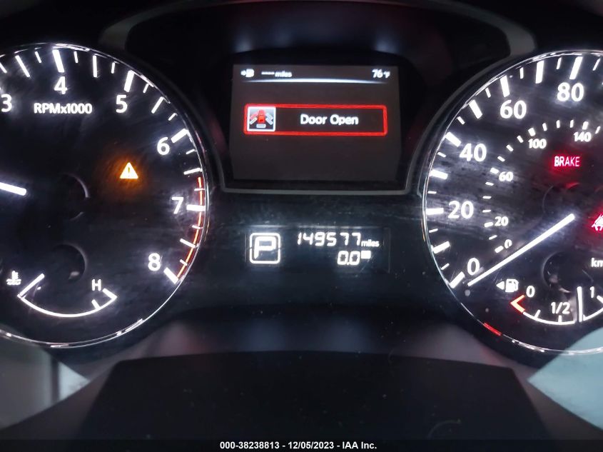 2013 NISSAN ALTIMA 2.5 SV - 1N4AL3AP9DN462077