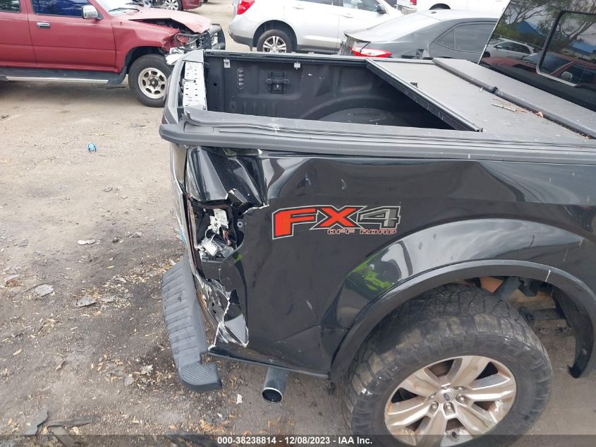 2015 FORD F-150 PLATINUM - 1FTEW1EG5FFC52848
