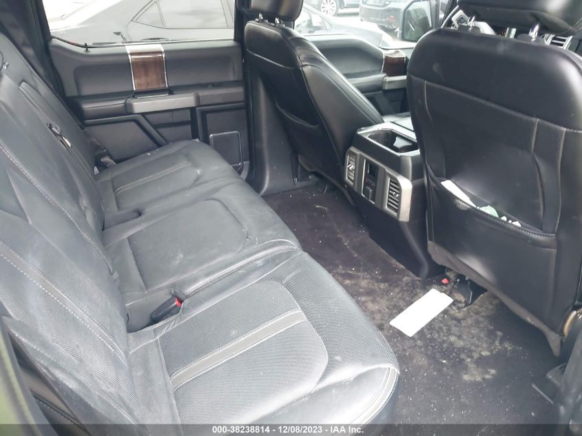 2015 FORD F-150 PLATINUM - 1FTEW1EG5FFC52848