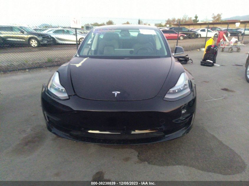 2020 TESLA MODEL 3 STANDARD RANGE PLUS - 5YJ3E1EA8LF743243