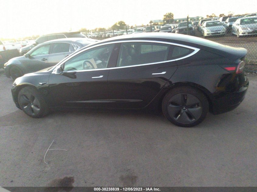 2020 TESLA MODEL 3 STANDARD RANGE PLUS - 5YJ3E1EA8LF743243