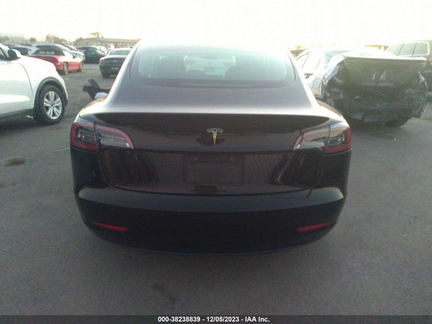 2020 TESLA MODEL 3 STANDARD RANGE PLUS - 5YJ3E1EA8LF743243