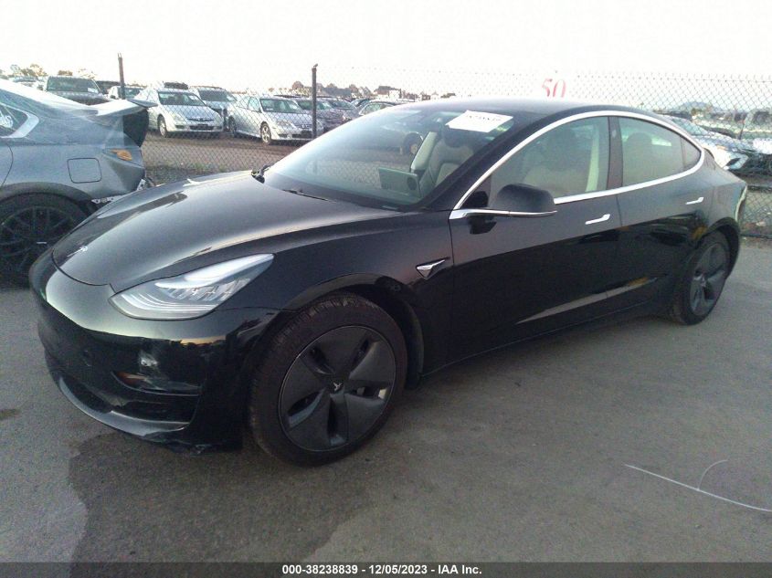2020 TESLA MODEL 3 STANDARD RANGE PLUS - 5YJ3E1EA8LF743243