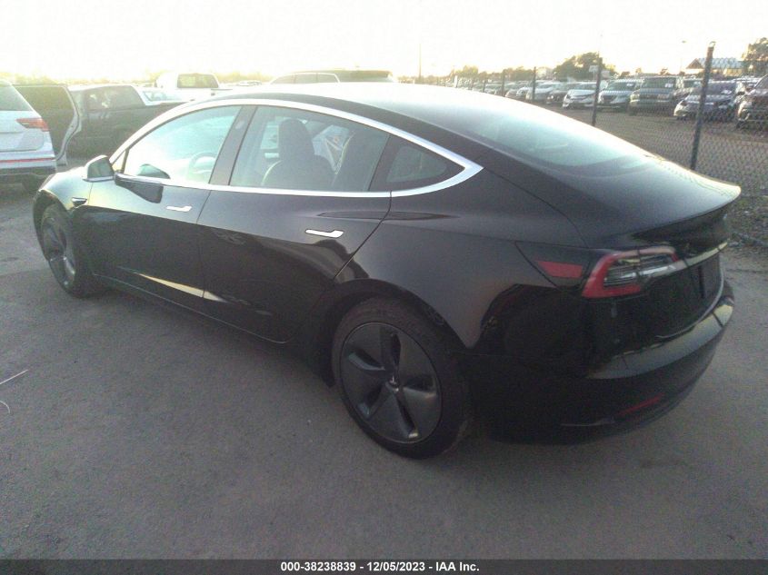 2020 TESLA MODEL 3 STANDARD RANGE PLUS - 5YJ3E1EA8LF743243