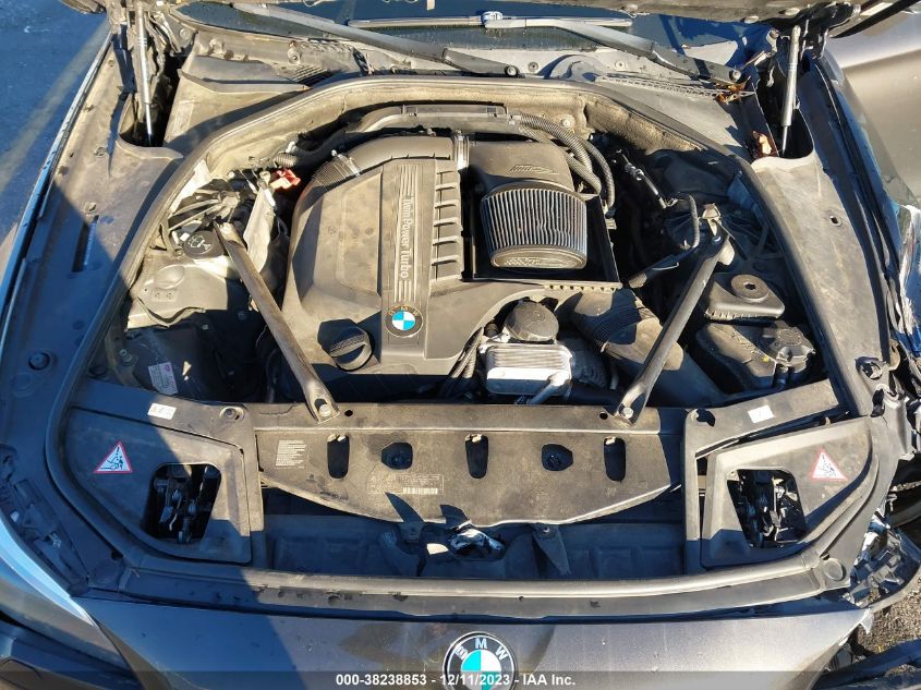 2014 BMW 535I XDRIVE - WBA5B3C5XED531955