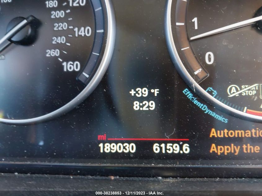 2014 BMW 535I XDRIVE - WBA5B3C5XED531955