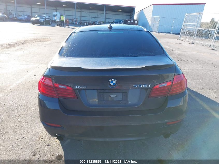 2014 BMW 535I XDRIVE - WBA5B3C5XED531955