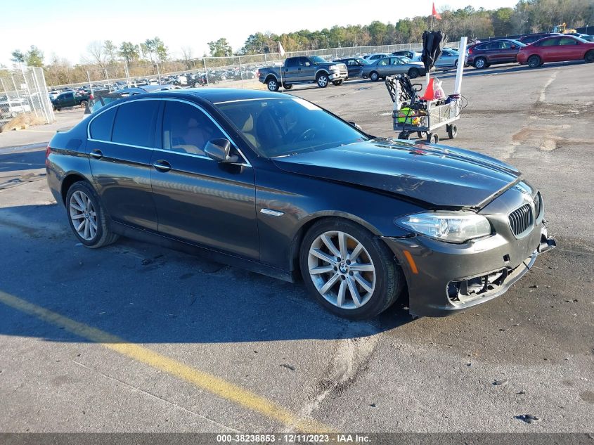 2014 BMW 535I XDRIVE - WBA5B3C5XED531955