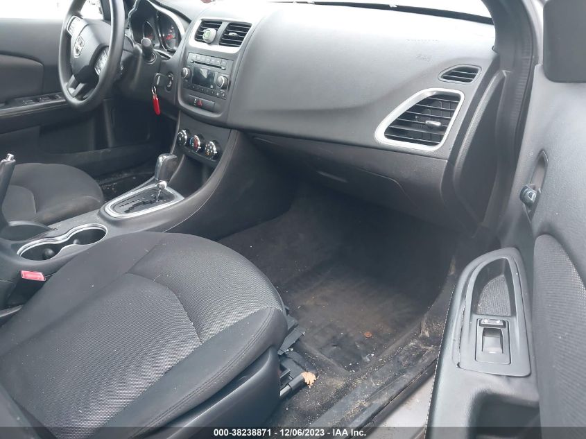 2014 DODGE AVENGER SE - 1C3CDZAB3EN127121