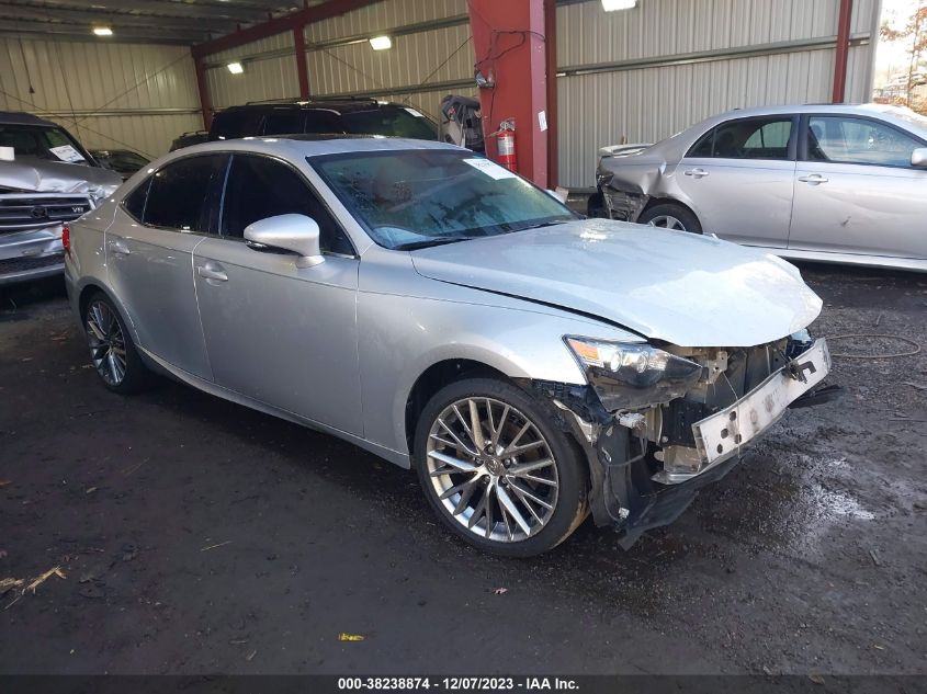 2015 LEXUS IS 250 - JTHCF1D2XF5021252