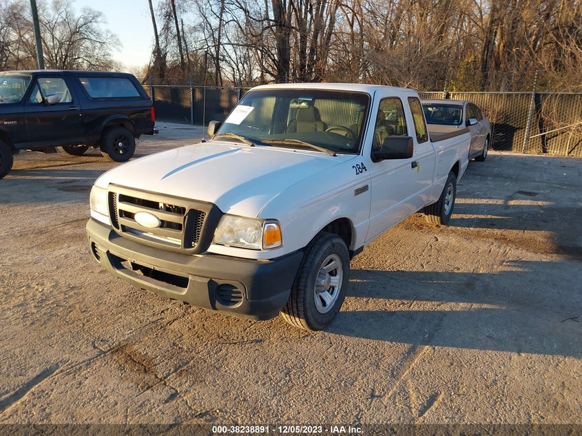 2009 FORD RANGER VIN: 1FTYR14E59PA04649