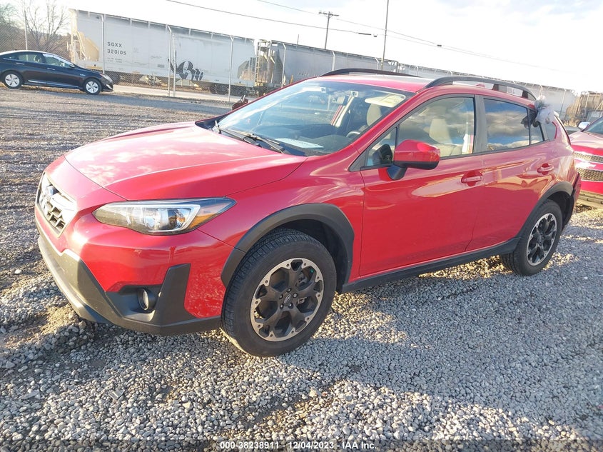VIN JF2GTAEC1M8310407 2021 SUBARU CROSSTREK PREMIUM