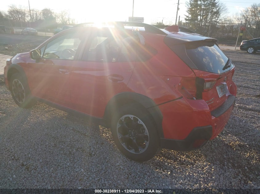 VIN JF2GTAEC1M8310407 2021 SUBARU CROSSTREK PREMIUM