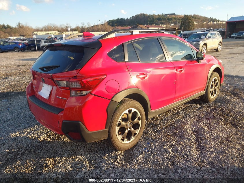 VIN JF2GTAEC1M8310407 2021 SUBARU CROSSTREK PREMIUM