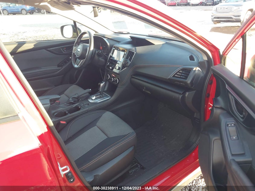 VIN JF2GTAEC1M8310407 2021 SUBARU CROSSTREK PREMIUM