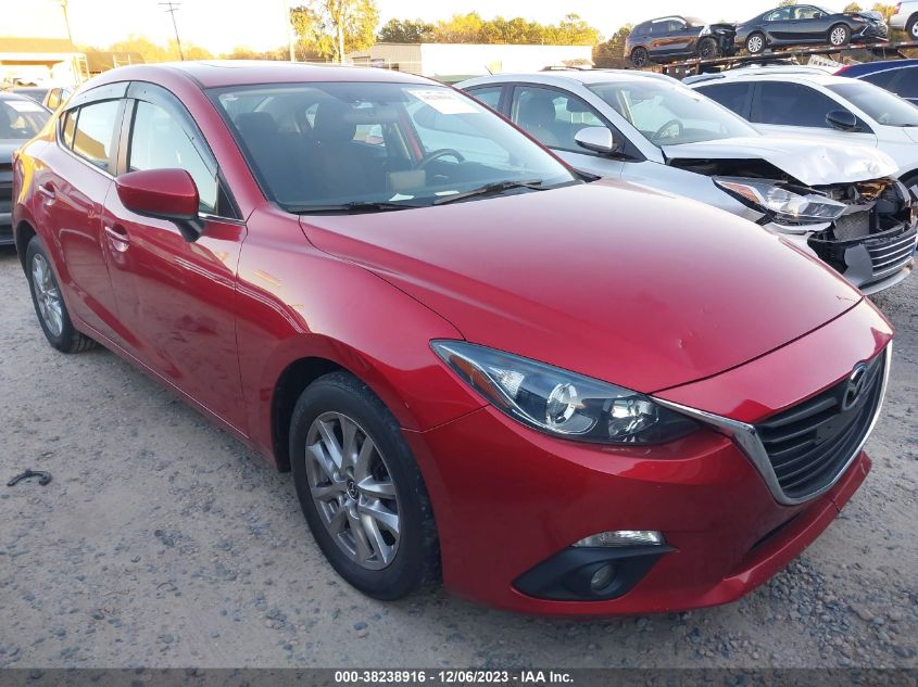 2016 MAZDA MAZDA3 I TOURING - 3MZBM1V72GM268755