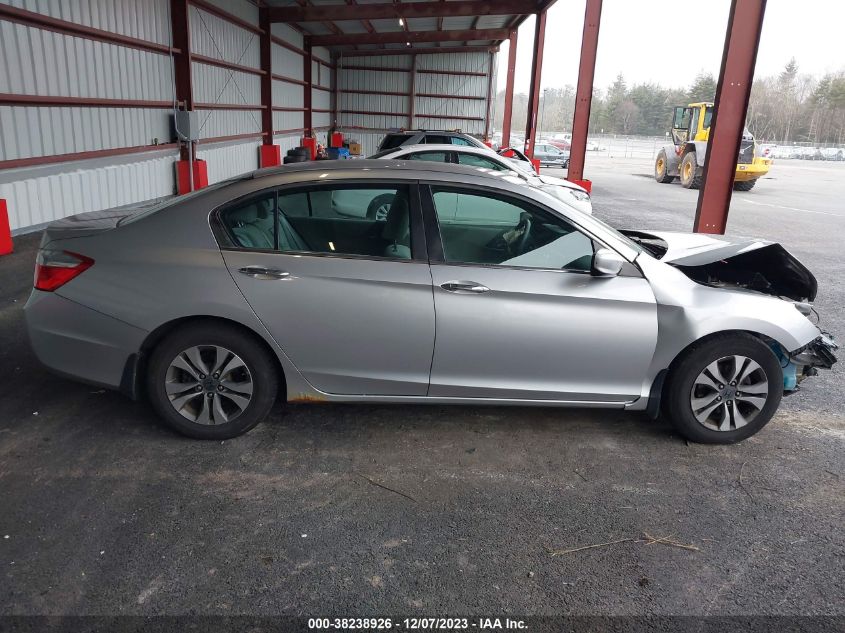2013 HONDA ACCORD LX - 1HGCR2F30DA233958