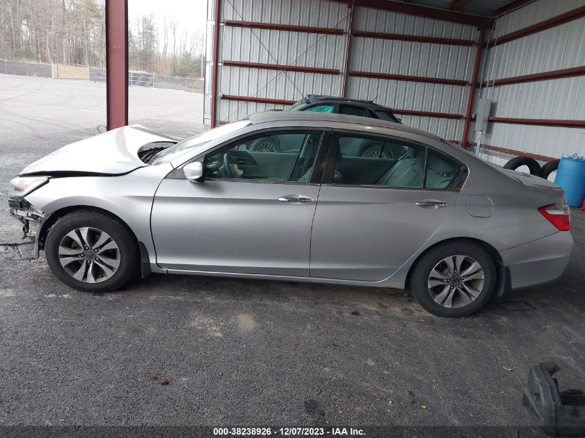 2013 HONDA ACCORD LX - 1HGCR2F30DA233958