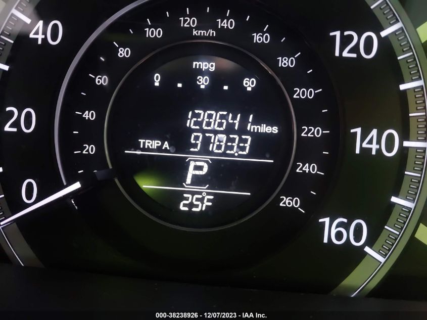 2013 HONDA ACCORD LX - 1HGCR2F30DA233958
