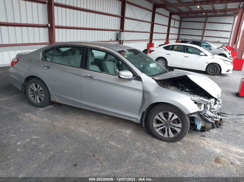 2013 HONDA ACCORD LX - 1HGCR2F30DA233958