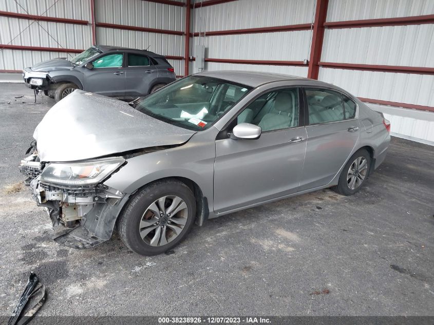 2013 HONDA ACCORD LX - 1HGCR2F30DA233958