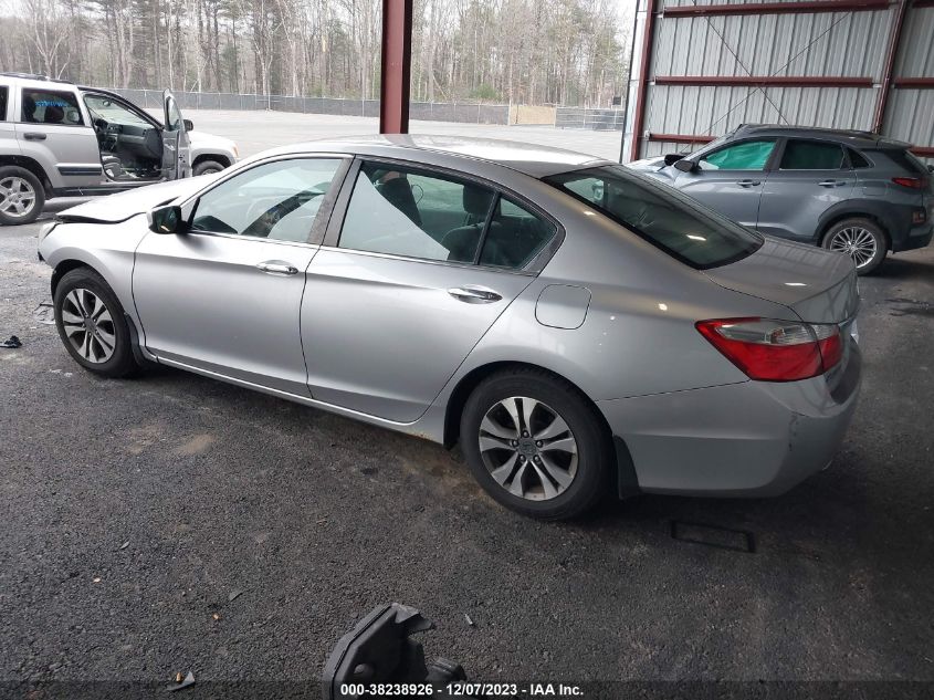 2013 HONDA ACCORD LX - 1HGCR2F30DA233958
