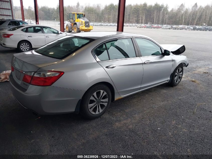2013 HONDA ACCORD LX - 1HGCR2F30DA233958