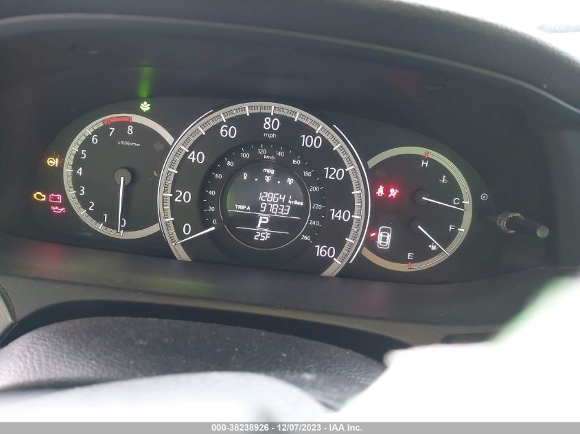 2013 HONDA ACCORD LX - 1HGCR2F30DA233958