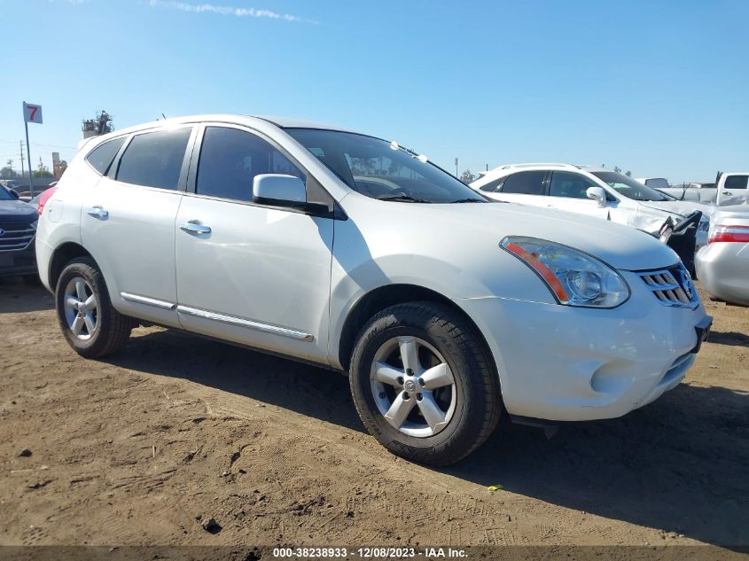 2013 NISSAN ROGUE S/SV - JN8AS5MT0DW037427