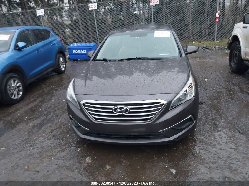 2017 HYUNDAI SONATA SE - 5NPE24AF4HH437041