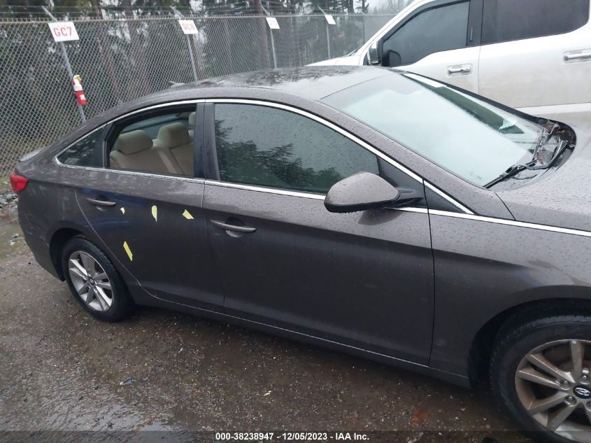 2017 HYUNDAI SONATA SE - 5NPE24AF4HH437041