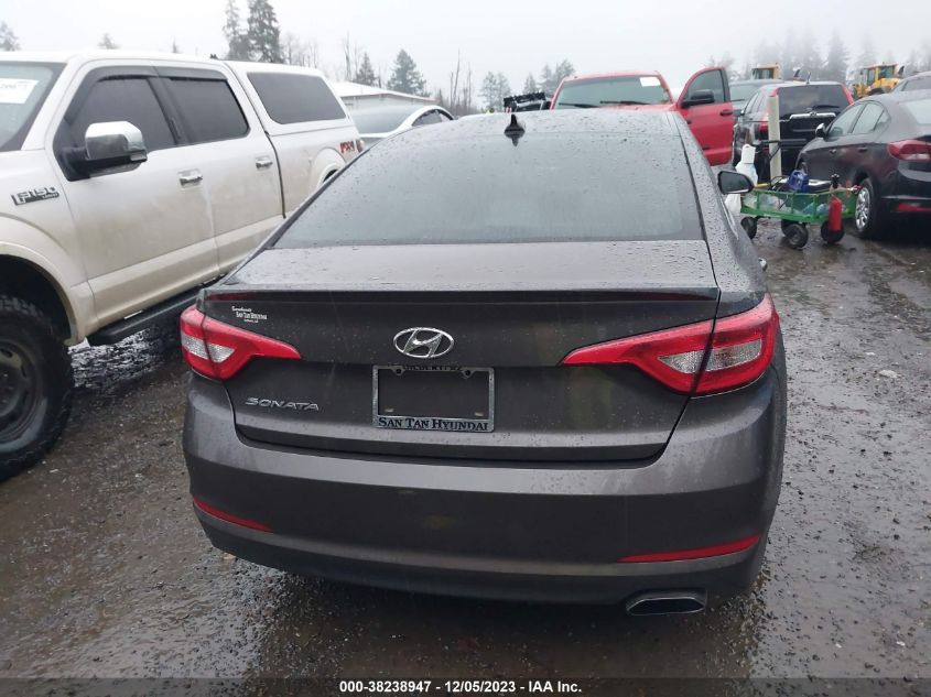 2017 HYUNDAI SONATA SE - 5NPE24AF4HH437041