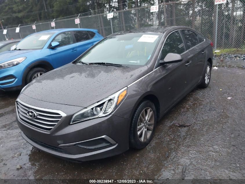 2017 HYUNDAI SONATA SE - 5NPE24AF4HH437041