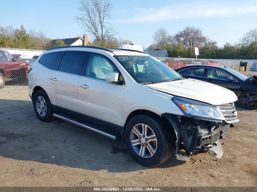2015 CHEVROLET TRAVERSE LT - 1GNKRGKD7FJ185195