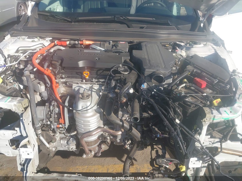 VIN 1HGCV3F58KA018229 2019 HONDA ACCORD HYBRID EX-L