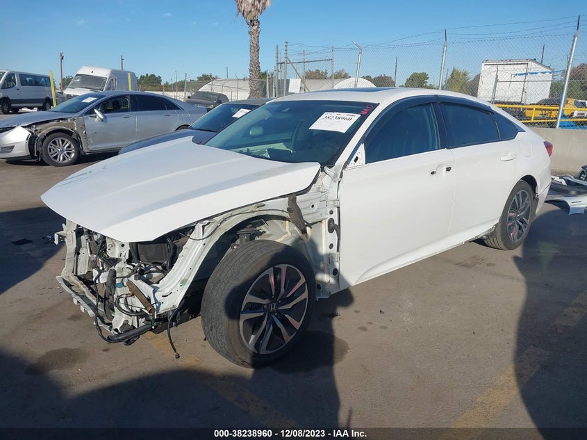 VIN 1HGCV3F58KA018229 2019 HONDA ACCORD HYBRID EX-L